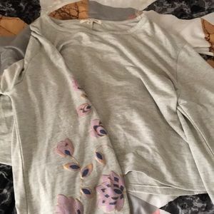 Long sleeve crop top NEW!!